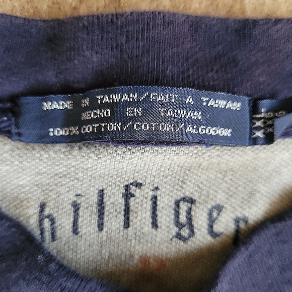 Vintage Tommy Hilfiger Longsleeve Tee - Picture 7 of 10